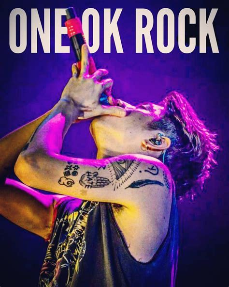 ⚡👿one Ok Nock👿⚡ On Instagram “oneokrockワンオクロックtaka” One Ok Rock