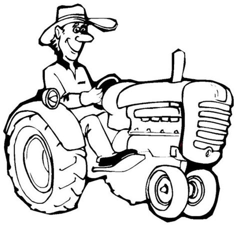 Génial dessin tracteur facile intéressant vous motiver à être utilisé dans votre maison conception et style plan avenir prévisible autorisé à vous le website : Coloriage Tracteur dessin gratuit à imprimer