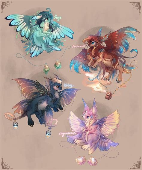 Pin By Play Free Online On Gaming Mythical Creatures Art Creature Drawings Fantasy Creatures