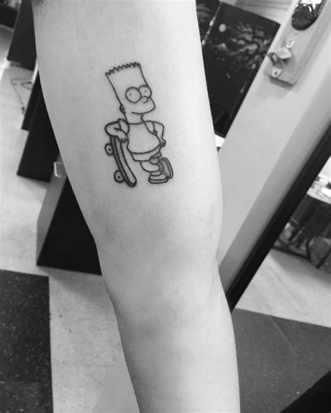 Bart Simpson Tattoo Tumblr Lashanda Gillem
