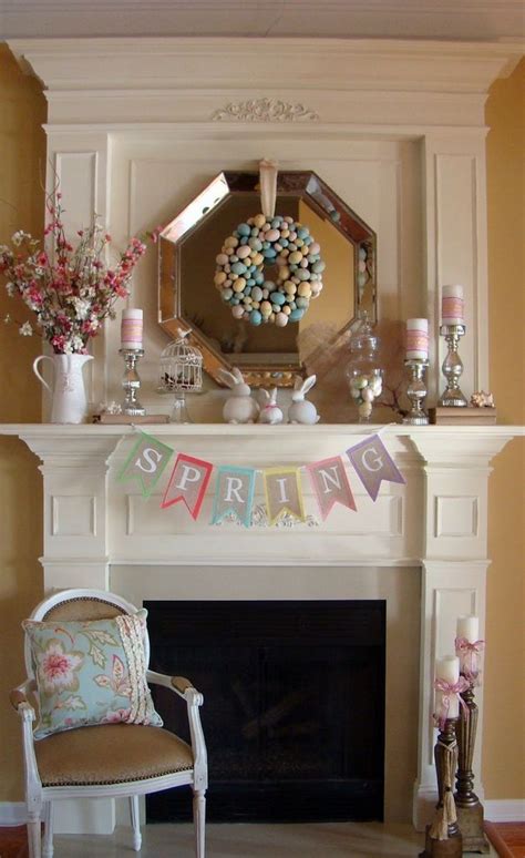 Easter Decorating For Your Living Room Room Decor Ideas