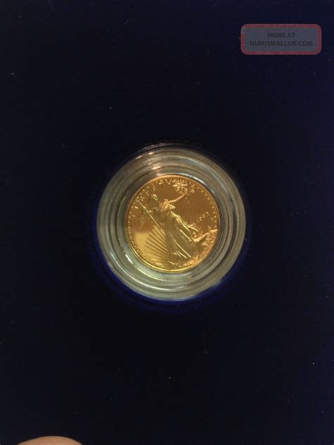 1992 American Gold Eagle One Tenth Ounce