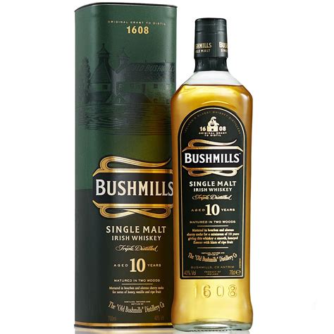 Bushmills 10 Year Old Irish Whisky 700ml Liquor World