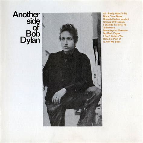 Bob Dylan Another Side Of Bob Dylan 1964 Avaxhome