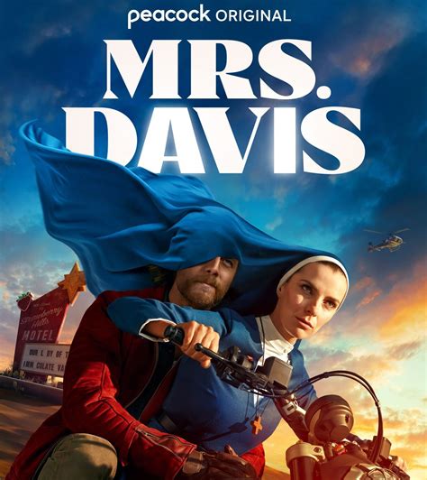 Betty Gilpin As A Nun Vs A I In First Trailer For Sci Fi Series Mrs Davis FirstShowing Net