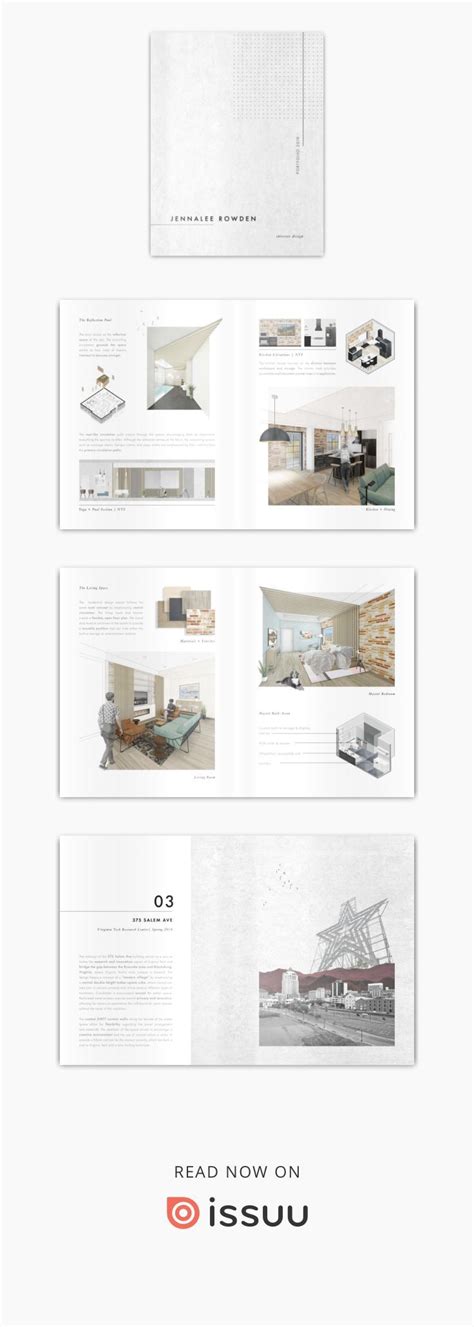 Interior Design Portfolio 2019 Portfolio Design Layout Interior
