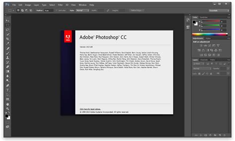 15 Adobe Photoshop PSD Templates Images - Adobe Photoshop CS5 Icon, Adobe Photoshop CC and ...