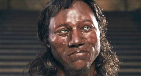 Cheddar Man First Brit Had Dark Skin And Blue Eyes Dna Results Reveal