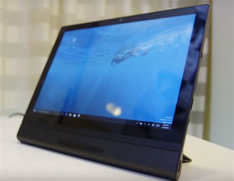Lenovo Thinkpad X1 At Ces 2016 Modular Design Allows For 3d Scanning