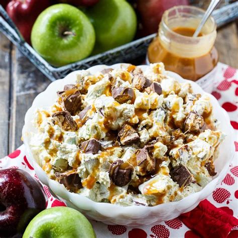 It includes myself and 11 blogging friends and we all create recipes around a common. Snickers Caramel Apple Salad | Recipe | Caramel apple salad, Apple salad, Snickers caramel apple ...