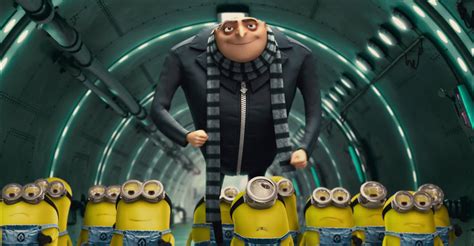 Gru Despicable And Minions Movie