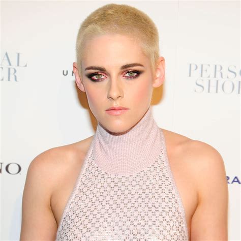 Kristen Stewart Makes The Buzz Cut A Beauty Moment At The Personal
