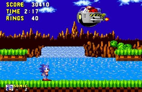 Historia Del Juego De Sonic The Hedgehog 1991 Sonic The Hedgehog