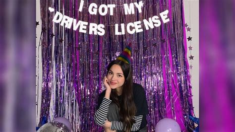 Drivers License Singer Olivia Rodrigo Reveals She Got