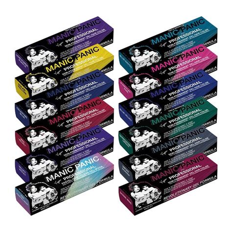 Manic Panic Professional Colour 90ml Salons Direct