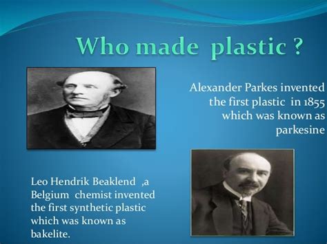 Why Was Plastic Invented