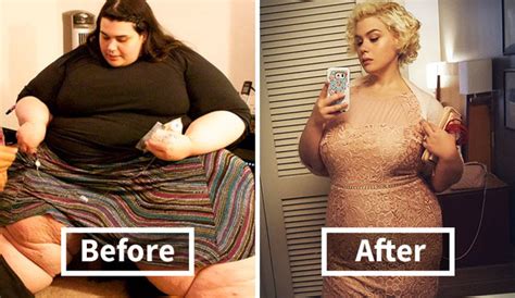 10 Before And After Weight Loss Pictures That Surprisingly Show The