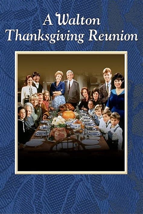 A Walton Thanksgiving Reunion 1993 — The Movie Database Tmdb