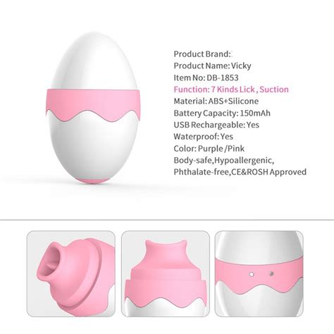 vibrator egg clit licking sucking oral sex stimulator toy etsy