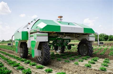 Dino Autonomous Mechanical Weeding Robot Wordlesstech Agricultura