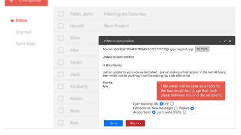 Gmass Mail Merge And Mass Emails For Gmail