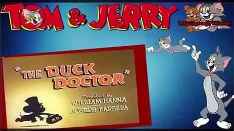 Tom And Jerry Episode 64 The Duck Doctor 1952 Video Dailymotion