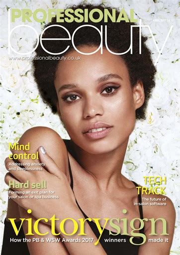Professional Beauty Magazine Professional Beauty April 2017 Back Issue