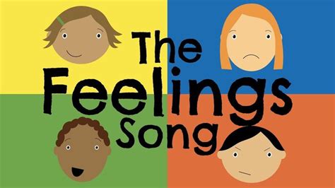 The Feelings Song Youtube Emotions Preschool Feelings Preschool