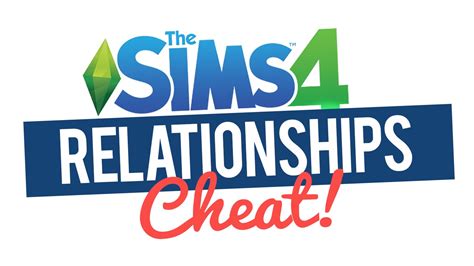 The Sims 4 — Edit Relationships Cheat Youtube