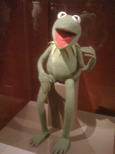 Original Kermit The Frog At The Smithsonian Museum Of