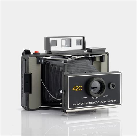 Polaroid Model 420 Packfilm Land Camera Retrospekt