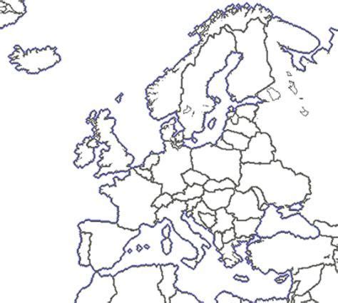 Comportamiento Trampas Tomar Un Riesgo Mapa De Europa Para Dibujar