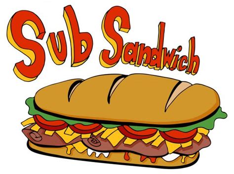 Submarine Sandwich Stock Vector Image By ©cteconsulting 3991114