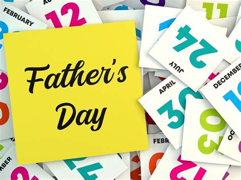 Fathers Day 2022 Date When Is Fathers Day 2022 In India History And
