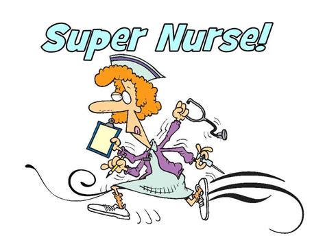 Humor Nurse Cartoon Funny Humourve