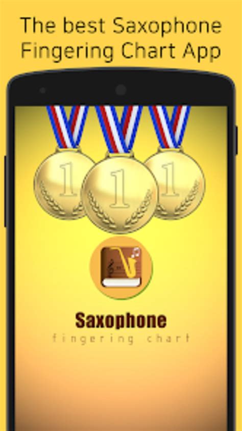Saxophone Fingering Chart For Android Download