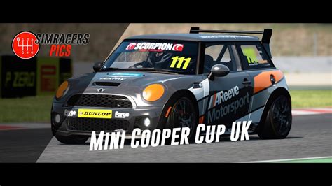 Mini Cooper Cup UK Assetto Corsa Gameplay YouTube