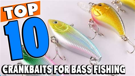 Top 10 Best Bass Fishing Crankbaits Review In 2023 Youtube
