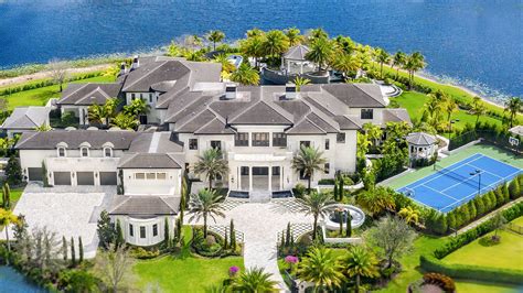 Watch Inside A 23000000 Mega Mansion On An Island On The Market