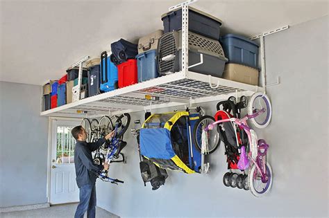 Maybe you would like to learn more about one of these? Top 10 Best Ceiling Mounted Storage Racks for Garage in 2019 Review - CAM Math