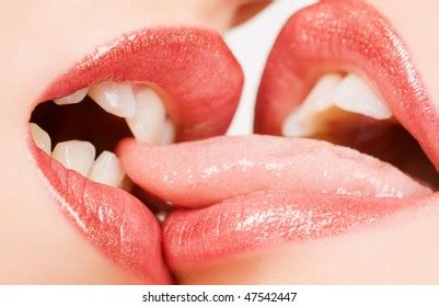 6 119 Tongue Kissing Stock Photos Images Photography Shutterstock