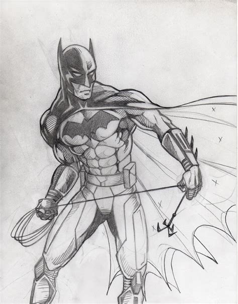 Batman Dark Knight Drawing