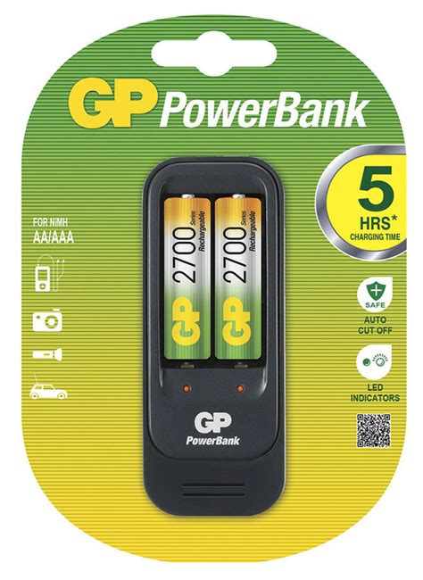 Обзор товара Aa Аккумулятор зарядное устройство Gp Powerbank