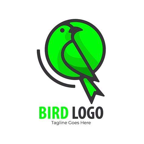 Premium Vector Bird Logo Design