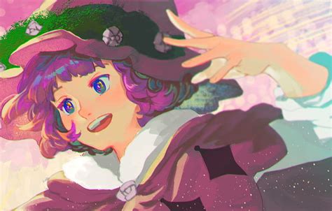 Girl Hat Black Clover Dorothy Unsworth For Section арт Hd