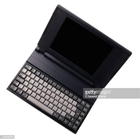 Angled Laptop Isolated Photos And Premium High Res Pictures Getty Images