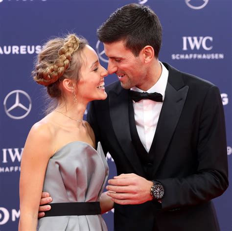 Who Is Novak Djokovics Wife Jelena Djokovic Meet The Tennis Stars