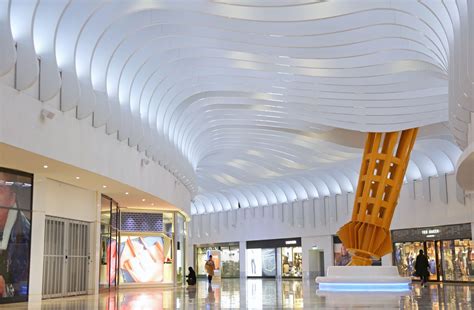 However, some homeowners invest quite a lot of money into ceiling design with high ceilings, coffered, groin vault, dome, shed or some other fancy ceiling that adds a little extra pizazz to the kitchen. Sto wave-themed wall and ceiling design features at new ...