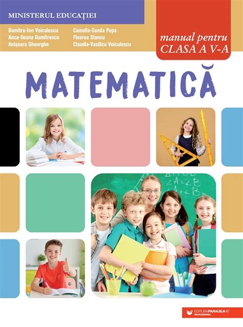 Matematică Manual Pentru Clasa A V A Editura Paralela 45 Editura