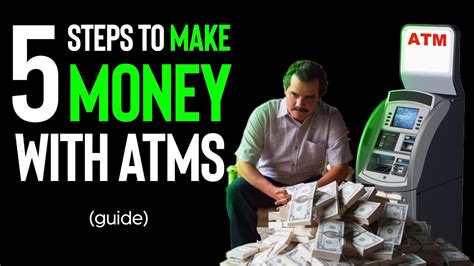 How To Make Money With Atms Quick Guide Youtube